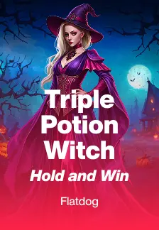 Triple Potion Witch Hold and Win